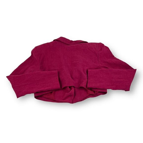 Free People Cropped Jacket Size Medium - Picture 5 of 5